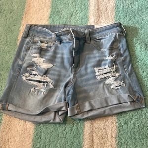 American Eagle Jean Shorts Size 10